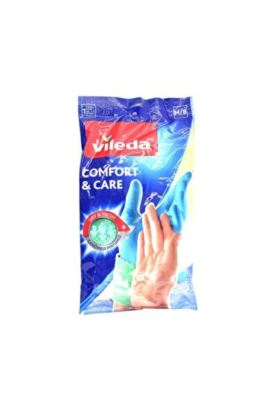 Vileda Gloves Dry Comfort Med
