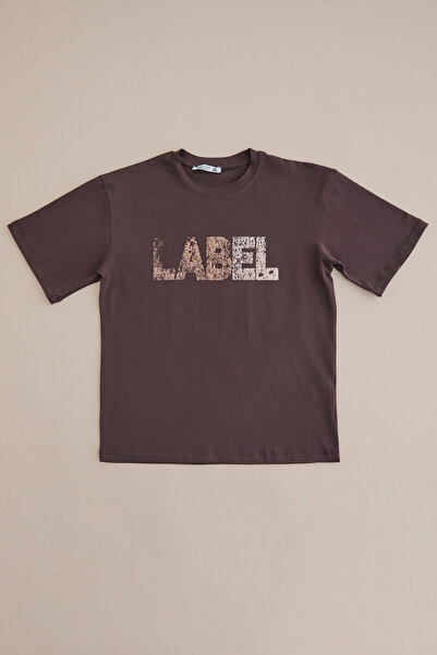 Fulla Moda T-shirt za dečake bez etikete, sa štampanim motivom