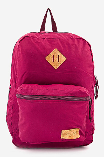 Jansport حقيبة ظهر سوبر لايت للجنسين 38 طول × 46 ارتفاع × 12 عرض سم، لون مارون