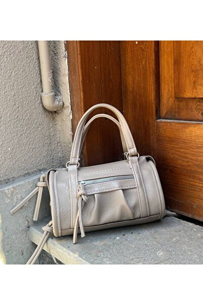 SÜNELA Lace-Up Style Bag, First Quality Leather