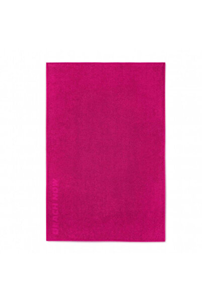 Zwoltex Beach towel BEACH NOW fuchsia 100x160 430GSM