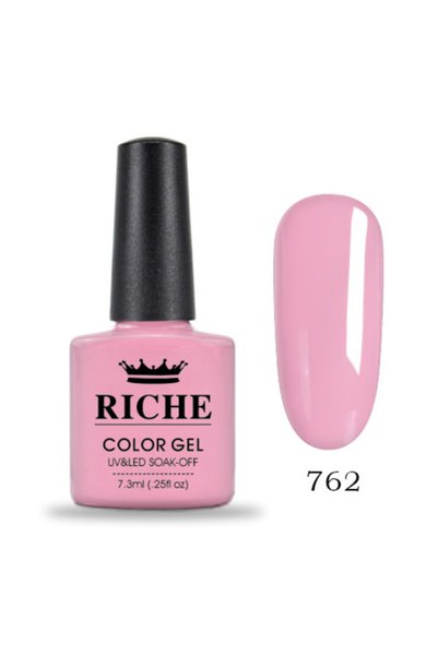OEM Riche Ojă Semipermanentă 762, Roz, 7.3 ml
