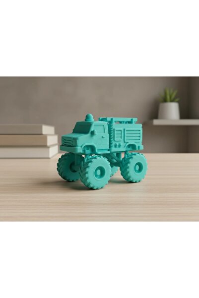 OEM Monster Truck with Firefighter Inspired Design