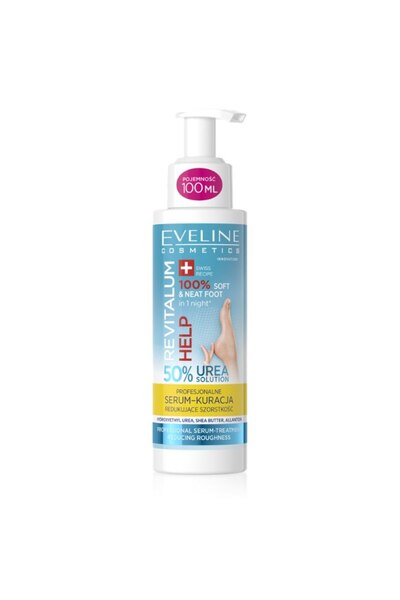 Eveline Ser tratament pentru picioare Revitalum 50% Uree, reducerea asprimii,...