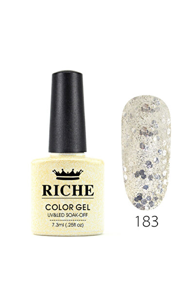 OEM Ojă semipermanentă Riche 183, Auriu, 7.3 ml