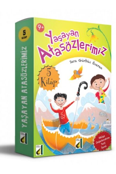 Damla Yayınevi Yaşayan Atasözlerimiz Seti (5 Kitap)