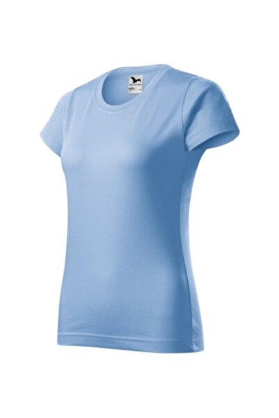 Malfini Tricou damă, Basic 134, albastru 2XL