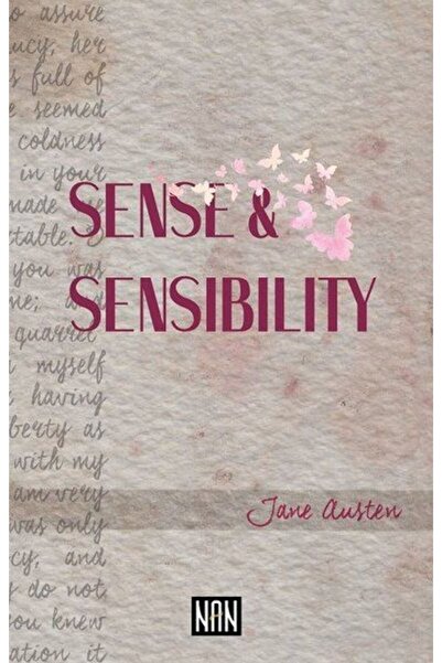 Nan Kitap Sense And Sensibility