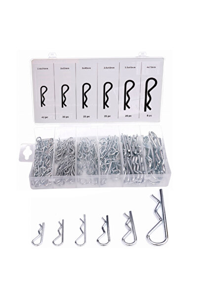 zola Top Bottom Set of type R fuses, 150 pieces, made of steel, various sizes...