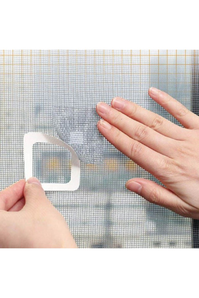 OEM Self-Adhesive Net Repair Patches - 6 pcs