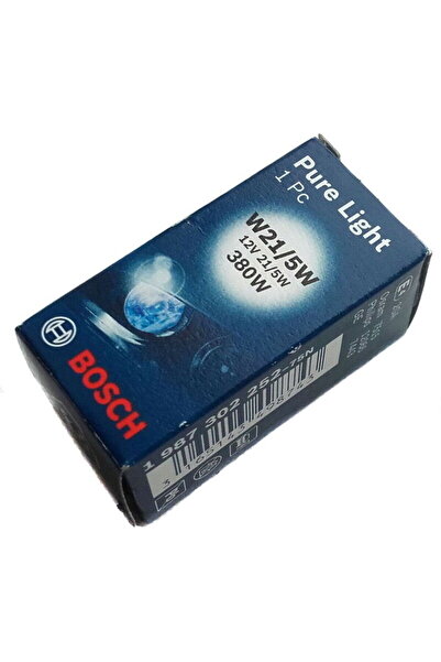 Bosch Bulb W21/5W 12V