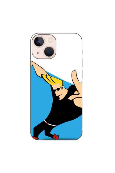 OEM Husa compatibila cu Apple iPhone 13 Mini Silicon Gel Tpu Model Johnny Bravo