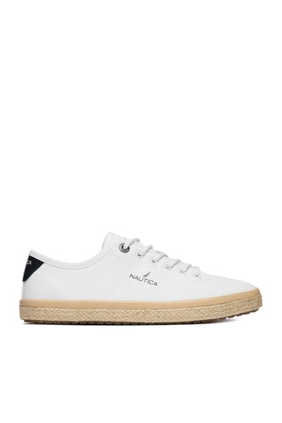 Nautica Espadrile de damă albe