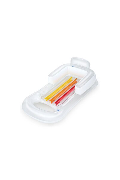 BESTWAY Saltea gonflabilă de vară 161x84 cm, Albă