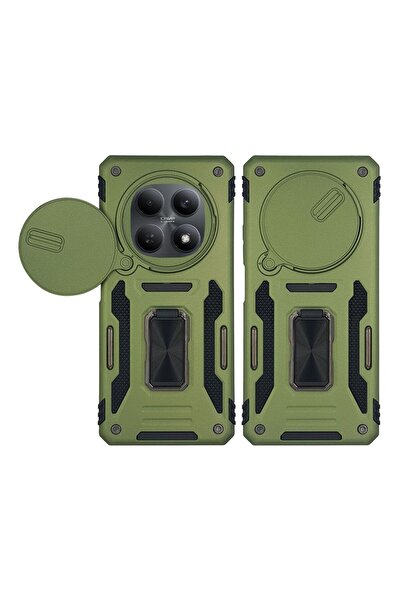 Sonique Θήκη Ring Armor CamShield για Xiaomi Redmi Note 15 4G / Redmi Note 15...