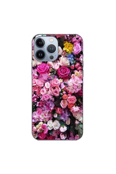 OEM Husa compatibila cu Apple iPhone 13 Pro Max Silicon Gel Tpu Model Trandaf...