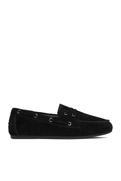 BADURA Mocasini de damă negri