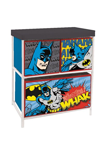 arditex Batman Metal Structure Toy Organizer