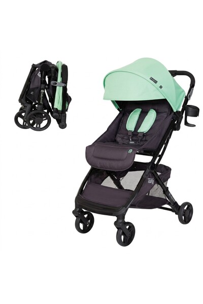 babytrend Tango™ Mini Stroller Neo Mint, Ultra One-Hand Fold, Lightweight, 0-...