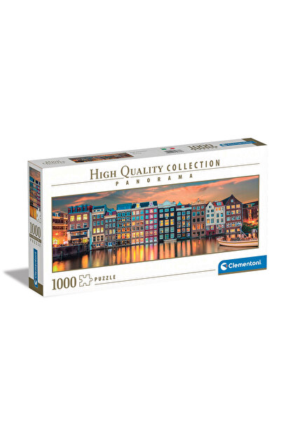 CLEMENTONI Παζλ Panorama High Quality Collection Λαμπερό Άμστερνταμ 1000 τμχ