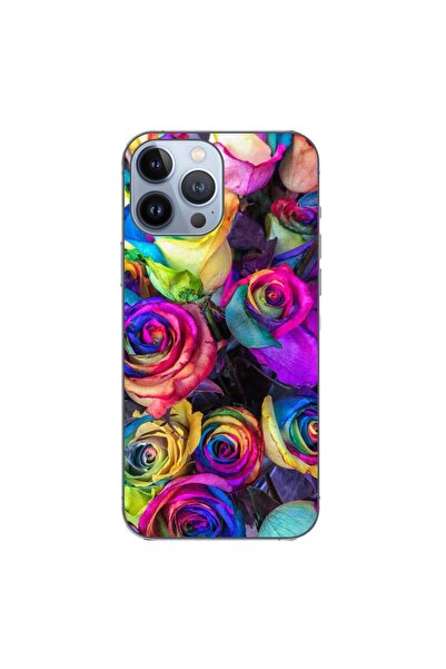 OEM Husa compatibila cu Apple iPhone 13 Pro Max Silicon Gel Tpu Model Trandaf...