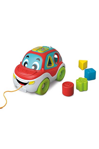 Baby Clementoni Βρεφικό Εκπαιδευτικό Μάκης Αυτοκινητάκης Για 9+ Μηνών