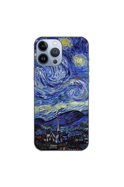 OEM Husa compatibila cu Apple iPhone 13 Pro Max Silicon Gel Tpu Model Painting