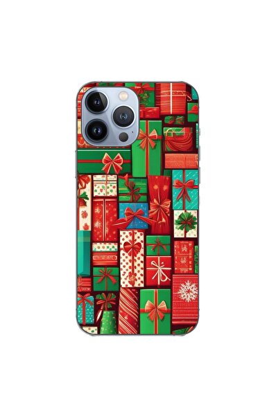 OEM Калъф, съвместим с Apple iPhone 13 Pro Max, силиконов гел TPU модел с дес...