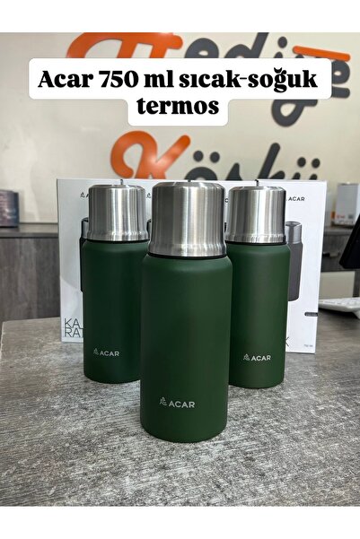 Hediye Köşkü Acar 750ml Çelik Kamp Termosu