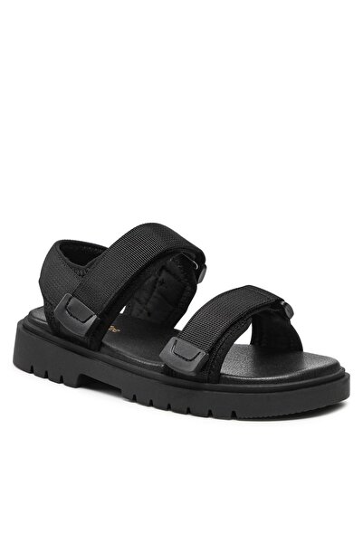 DeeZee Sandale de fete CS5710-04 Negru