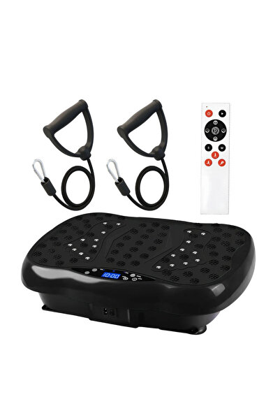 zola Aparat fitness cu vibromasaj,120 niveluri viteza, Bluetooth, 2 extensoar...