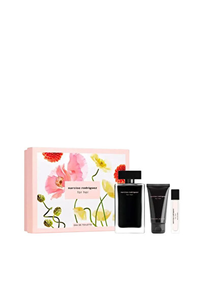 Narciso Rodriguez Комплект Narciso Rodriguez: За нея, Тоалетна вода, За жени,...