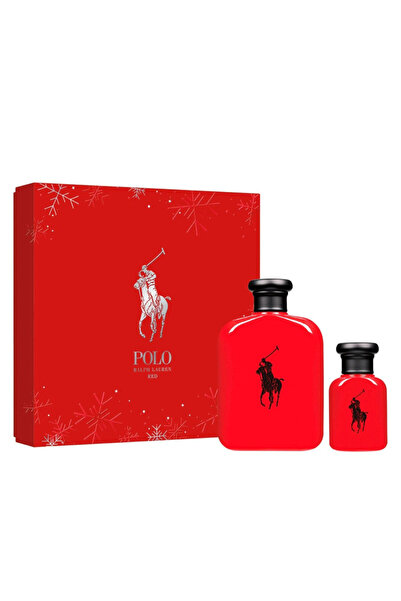 Ralph Lauren Комплект Ралф Лорън: Поло Ред, Еau De Toilette, За мъже, 125 мл ...