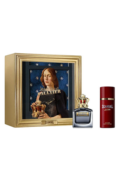 Jean Paul Gaultier Set Jean Paul Gaultier: Scandal, Eau De Toilette, For Men,...