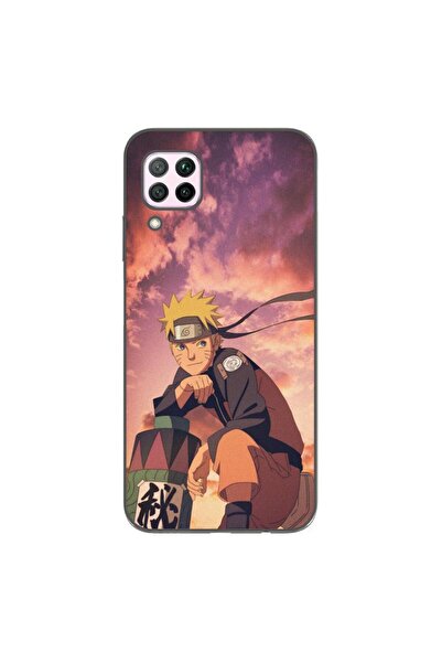 OEM Husa compatibila cu Huawei P40 Lite Silicon Gel Tpu Model Naruto Pergament