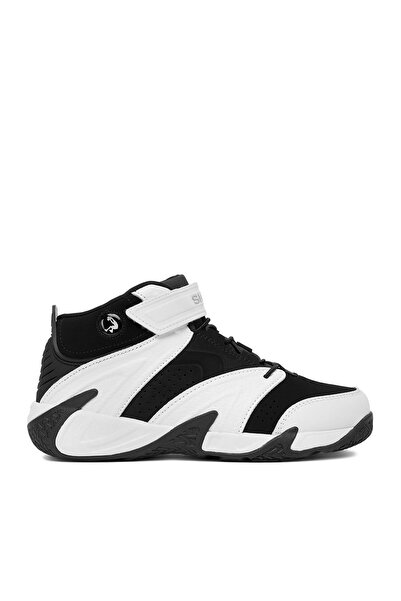SHAQ Ghete de baschet pentru băieți, negre