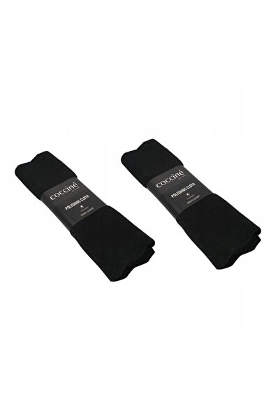 Coccine Set 2 carpe curatare incaltaminte, Coccine, Poliester, 25 x 20 cm, Negru