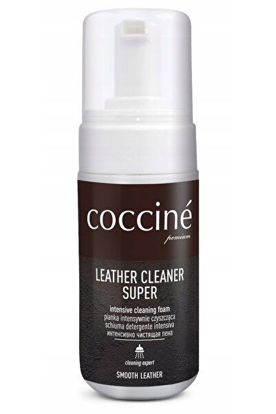 Coccine Spuma pentru incaltaminte, Coccine, Pentru piele, 100 ml, Incolor