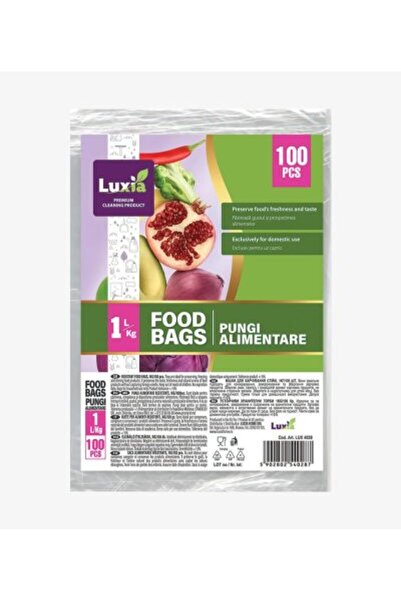 Luxia Pungi congelator 1kg 100/pachet