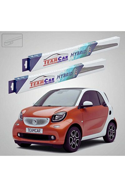 TEAMCAR Ștergătoare de parbriz Smart Fortwo Coupe 453 2014-2021 |   Set front...