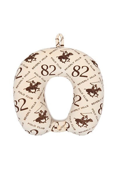 Beverly Hills Polo Club Pernă de călătorie unisex bej