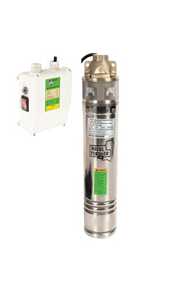 micul fermier Pompă submersibilă Micul Fermier, 1.3 kW, debit maxim 3000 l/h,...