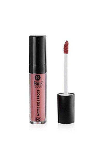 biie Liquid Matte Long-Lasting Lipstick No.24