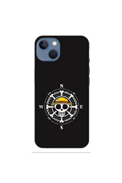 OEM Θήκη συμβατή με Apple iPhone 13, από σιλικόνη gel TPU, με λογότυπο One Pi...
