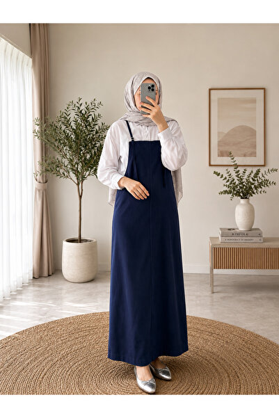 Lior Design فستان أنيق بحمالات رفيعة من نوع سالوبيت جيل