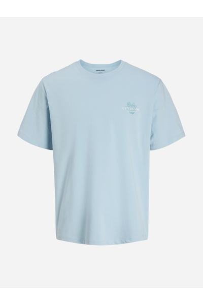 Jack & Jones Men Cotton Oversized T-Shirt