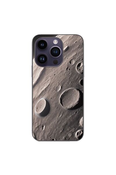 OEM Husa compatibila cu Apple iPhone 14 Pro Silicon Gel Tpu Model Moon Surface