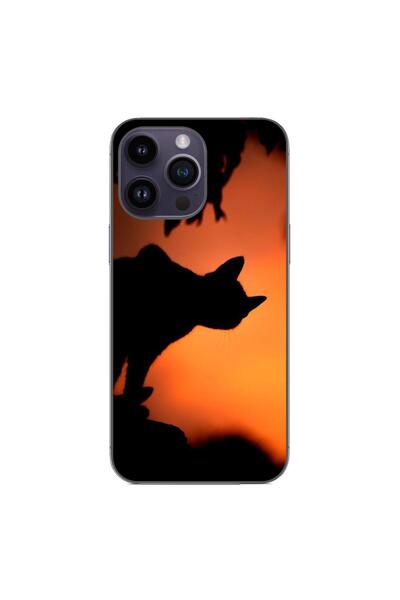 OEM Husa compatibila cu Apple iPhone 14 Pro Max Silicon Gel Tpu Model Hallowe...
