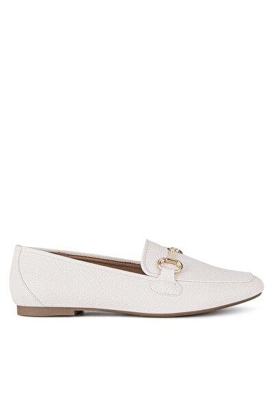 Jenny Mocasini de damă R235507008 Alb