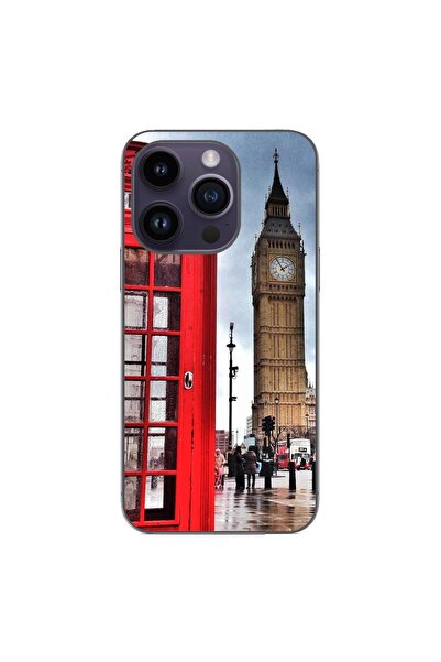 OEM Case compatible with Apple iPhone 14 Pro Silicone Gel Tpu Model London